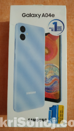 Samsung Galaxy A04e